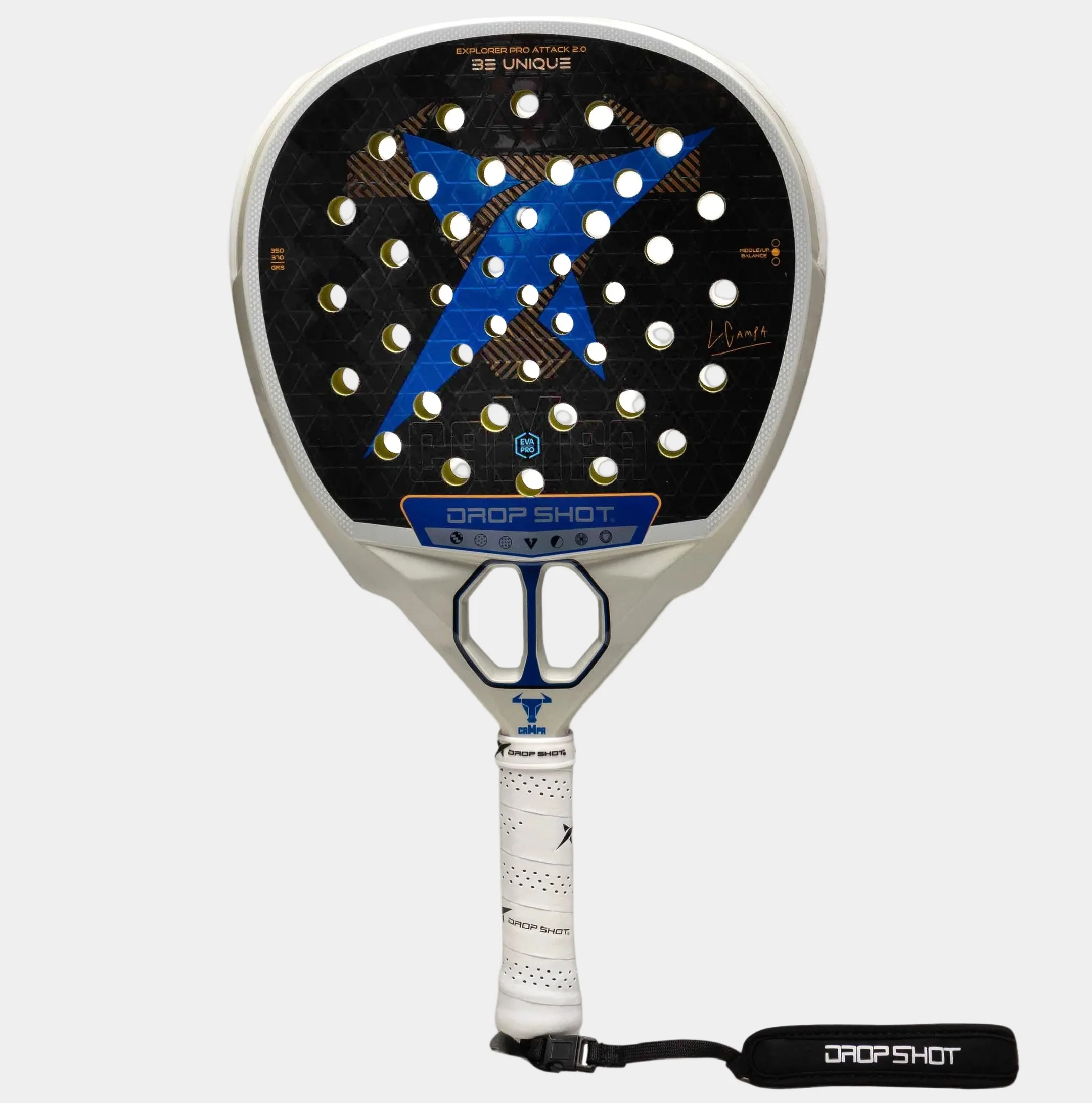Drop Shot Explorer Pro Attack 2.0 2026 Lucas Campagnolo